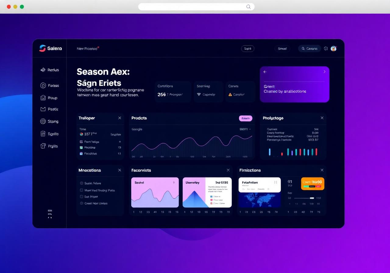 Salera SaaS Website