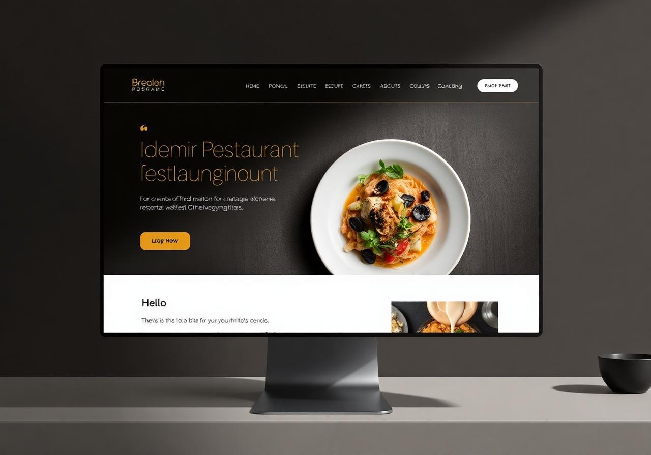 Breolan Restaurant Website